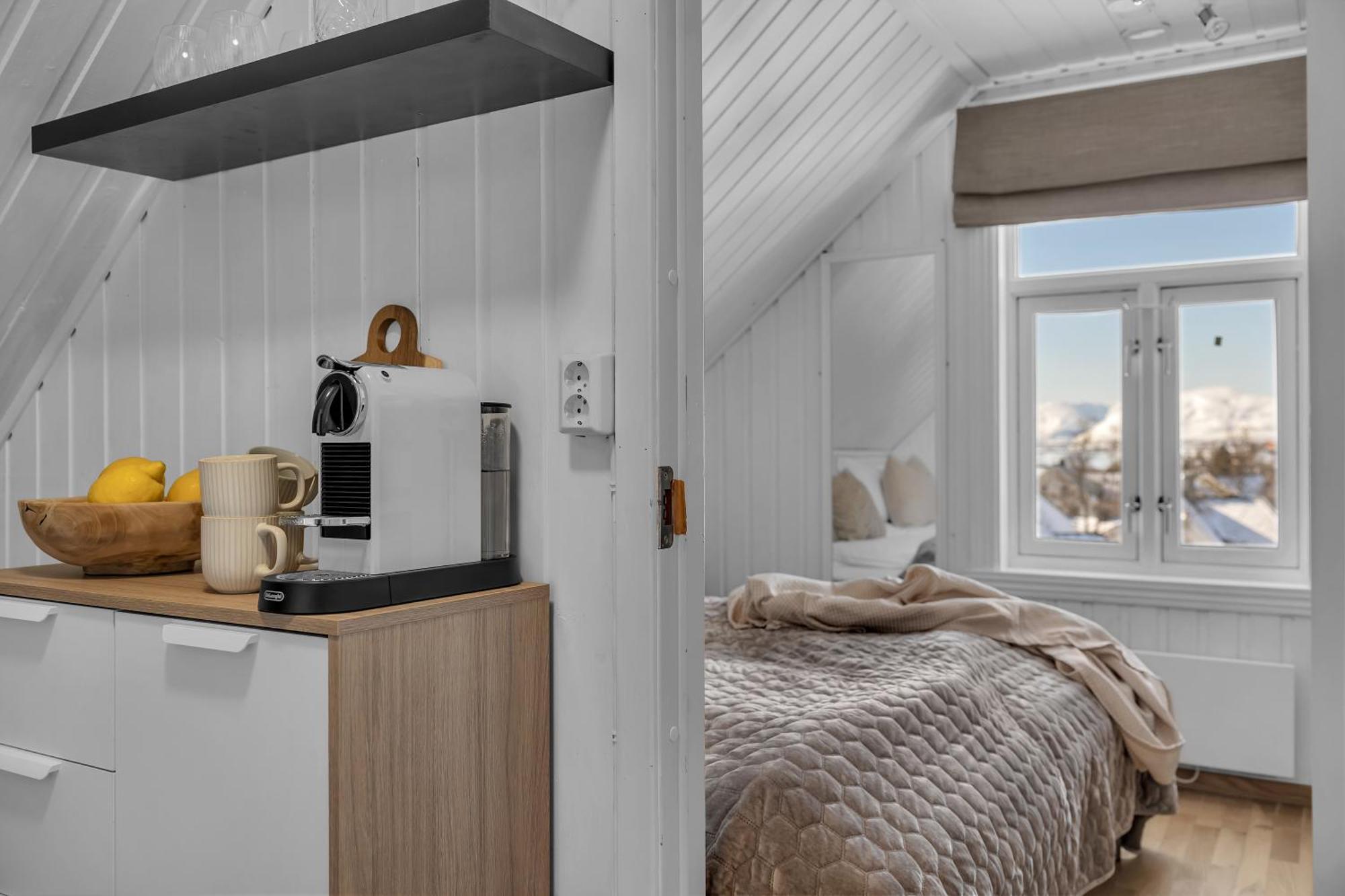 Cozy Central Loft Apartment With Amazing View Tromsø Extérieur photo