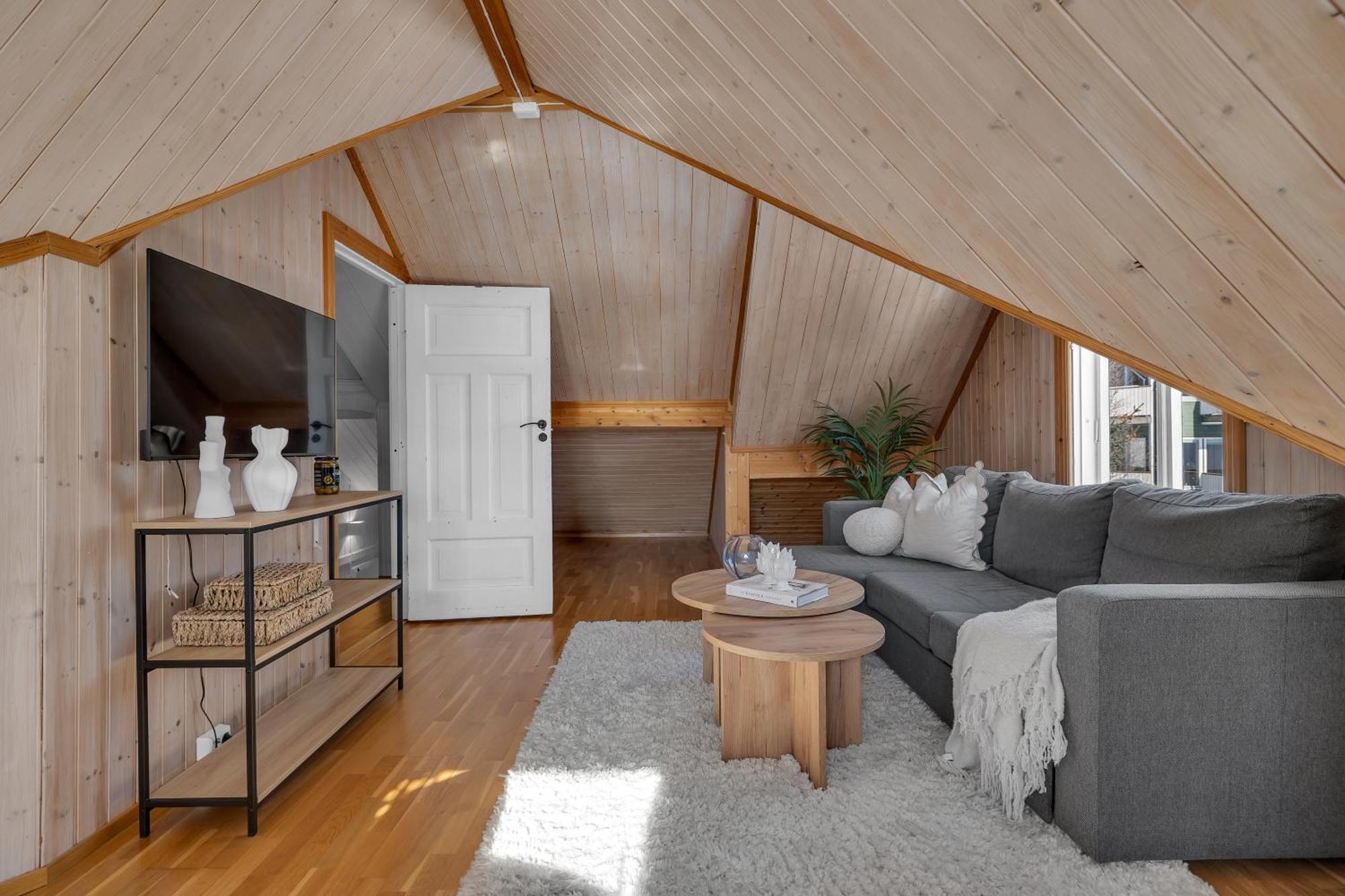Cozy Central Loft Apartment With Amazing View Tromsø Extérieur photo